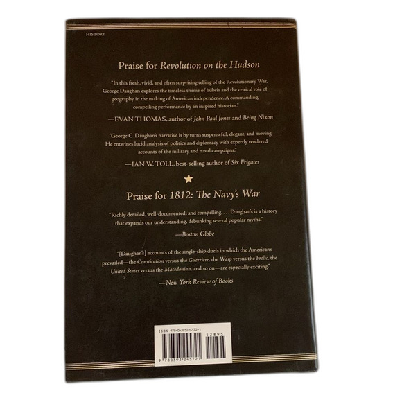 Revolution On The Hudson by George C. Daughan 2016 First Edition W.W. Norton - Picture 3 of 15